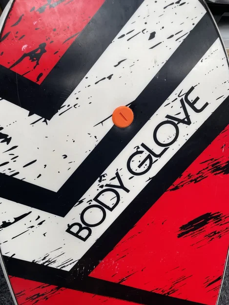 Pát gắn dây Body Glove Boogie Board (bracket phía sau) - Image 3