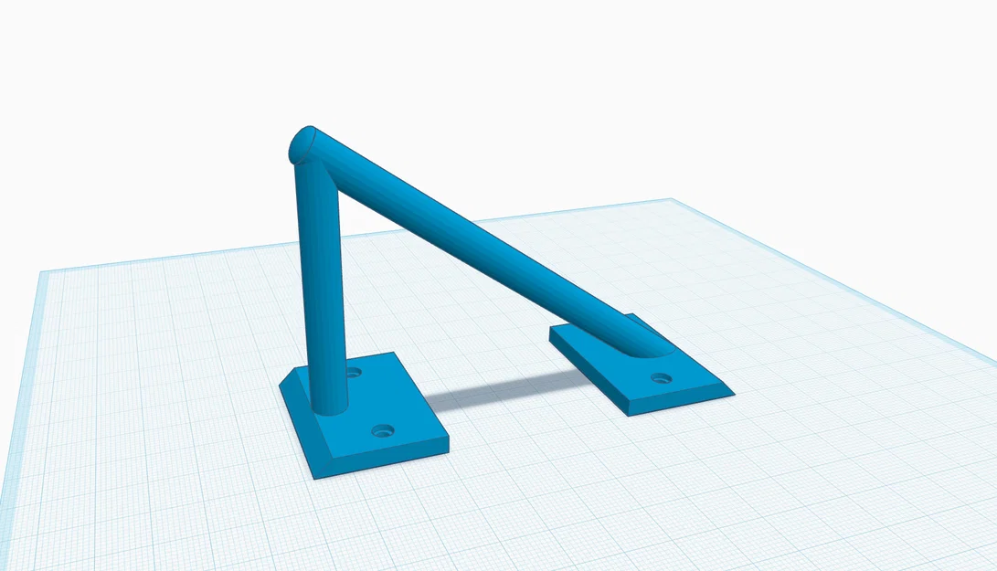 Mô hình Pole Jam cho Fingerboard (Trượt ván tay) tự in 3D - Image 1
