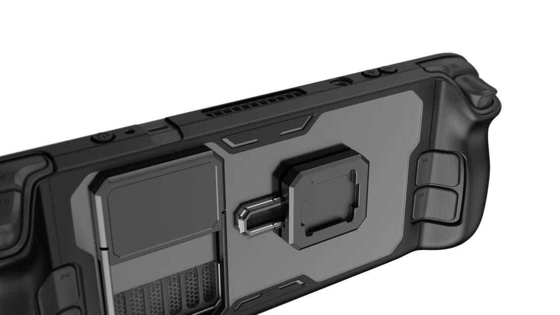 Bộ Part In 3D Jsaux Official Modcase (6 Mẫu) Cho Steam Deck - Image 1