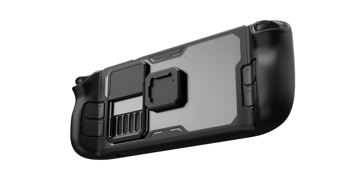 Bộ Part In 3D Jsaux Official Modcase (6 Mẫu) Cho Steam Deck - Image 2