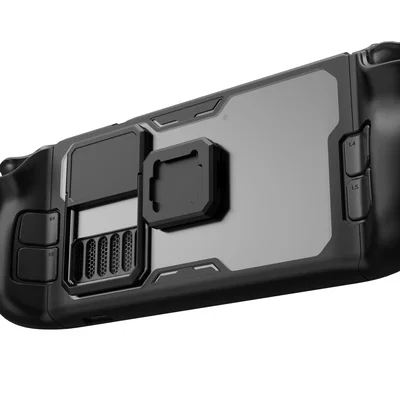 Bộ Part In 3D Jsaux Official Modcase (6 Mẫu) Cho Steam Deck