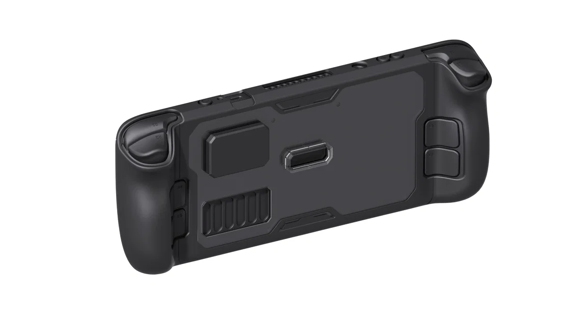 Bộ Part In 3D Jsaux Official Modcase (6 Mẫu) Cho Steam Deck - Image 3