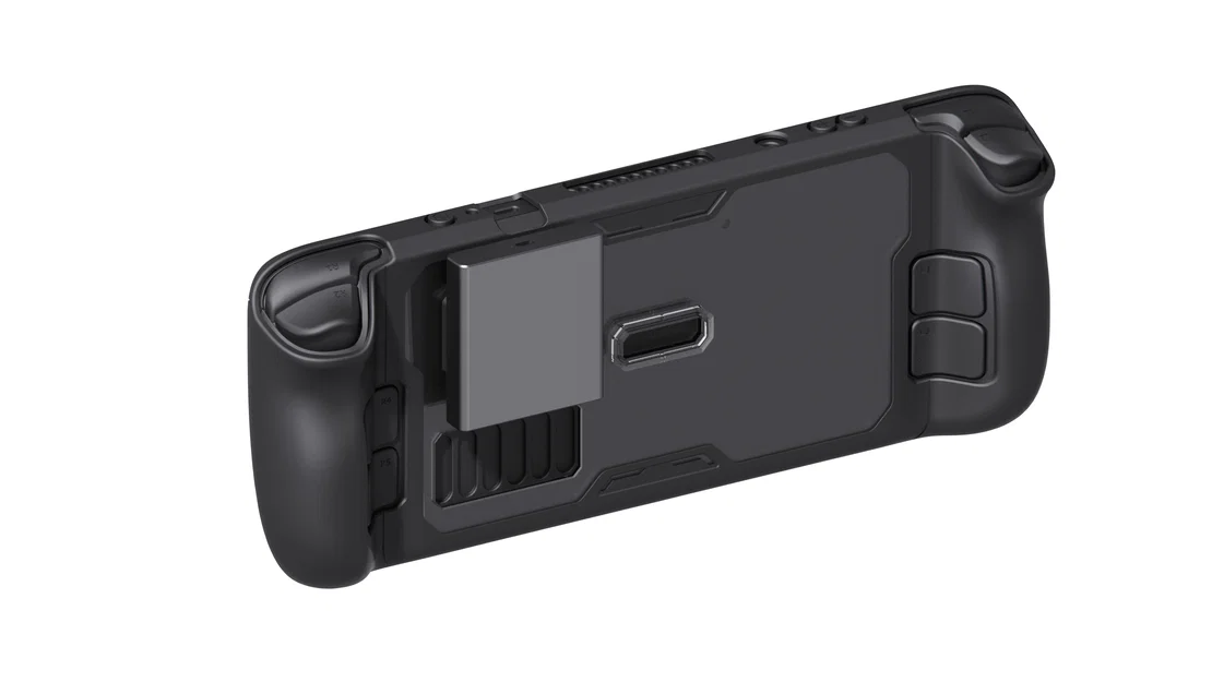 Bộ Part In 3D Jsaux Official Modcase (6 Mẫu) Cho Steam Deck - Image 4