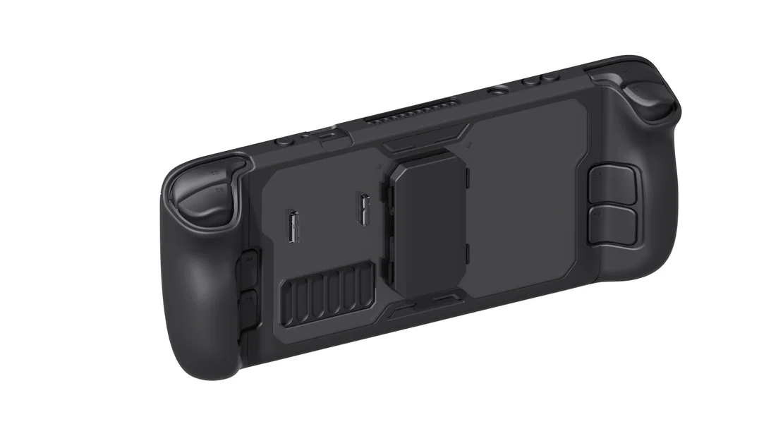 Bộ Part In 3D Jsaux Official Modcase (6 Mẫu) Cho Steam Deck - Image 5