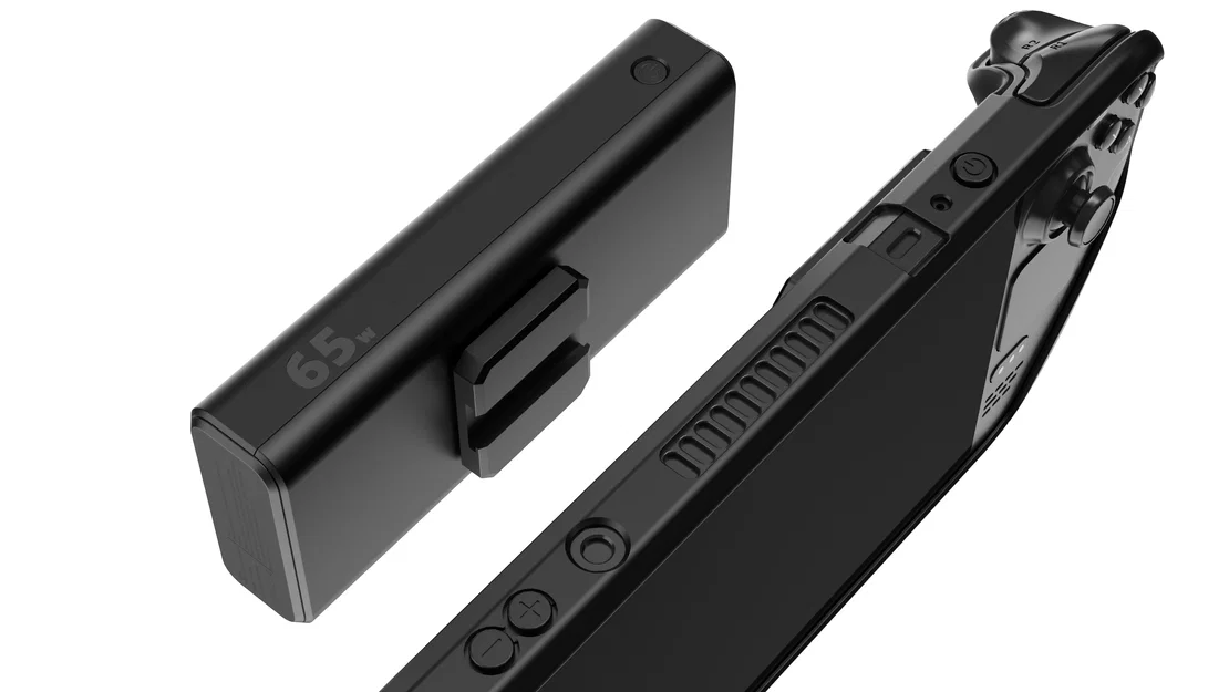Bộ Part In 3D Jsaux Official Modcase (6 Mẫu) Cho Steam Deck - Image 8
