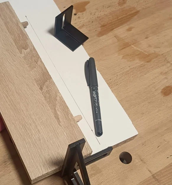 Dụng cụ đánh dấu vị trí khoan chốt gỗ (wooden dowel) - Image 7