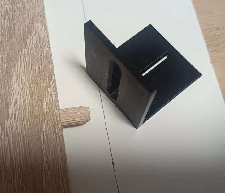Dụng cụ đánh dấu vị trí khoan chốt gỗ (wooden dowel) - Image 8