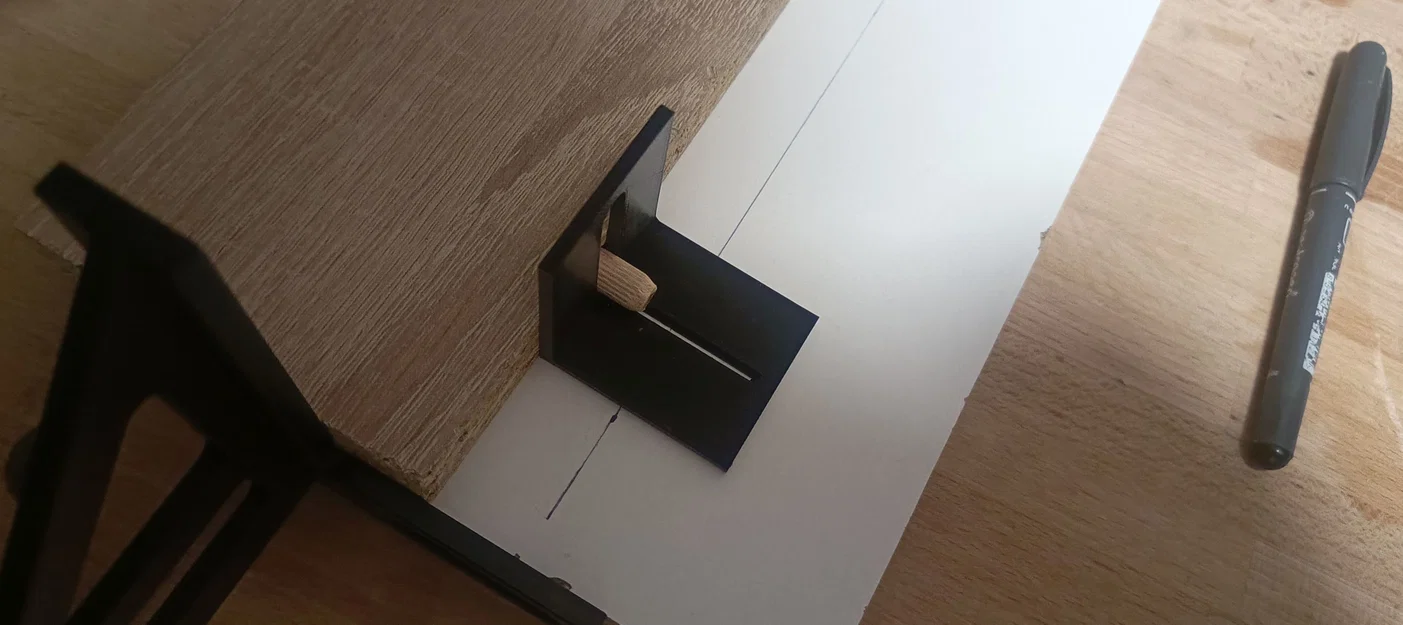 Dụng cụ đánh dấu vị trí khoan chốt gỗ (wooden dowel) - Image 9