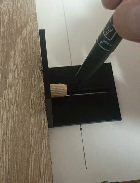 Dụng cụ đánh dấu vị trí khoan chốt gỗ (wooden dowel) - Image 11