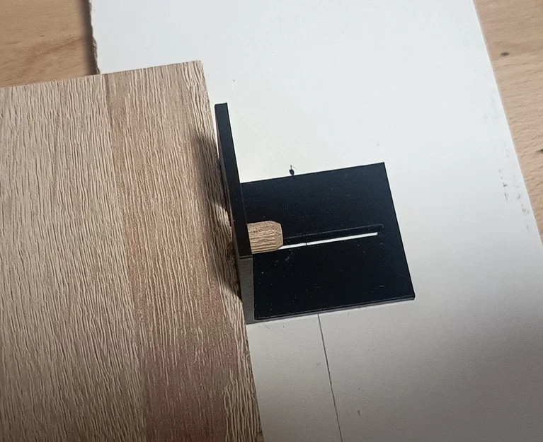 Dụng cụ đánh dấu vị trí khoan chốt gỗ (wooden dowel) - Image 13