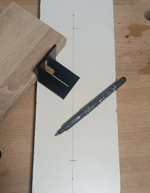 Dụng cụ đánh dấu vị trí khoan chốt gỗ (wooden dowel) - Image 14
