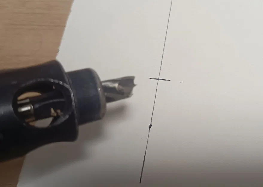 Dụng cụ đánh dấu vị trí khoan chốt gỗ (wooden dowel) - Image 15