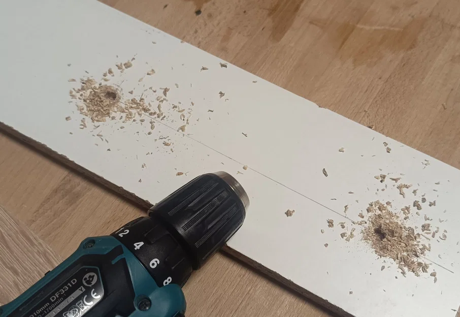 Dụng cụ đánh dấu vị trí khoan chốt gỗ (wooden dowel) - Image 16