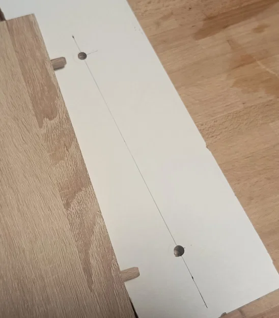 Dụng cụ đánh dấu vị trí khoan chốt gỗ (wooden dowel) - Image 17