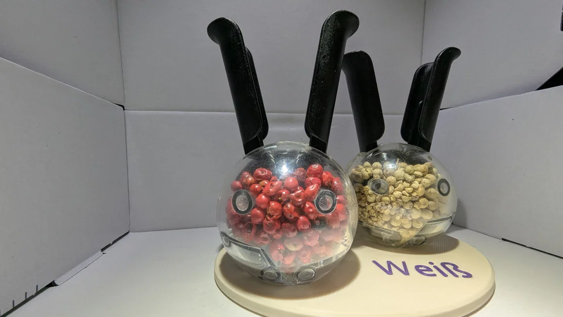 Stand đỡ cối xay Chef'n Spice/Salt/Pepper Grinder Mill - Image 1