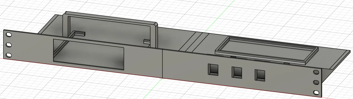 Rackmount 19" cho Intel/Asus NUC - Image 2