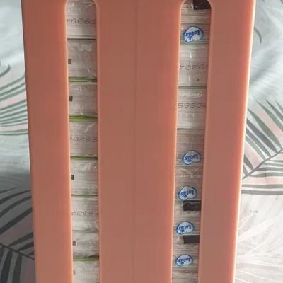 Khay đựng gói khăn giấy (Tissue pack dispenser) – 1/2/4 cột