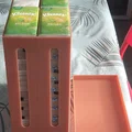 Khay đựng gói khăn giấy (Tissue pack dispenser) – 1/2/4 cột - Thumbnail 4