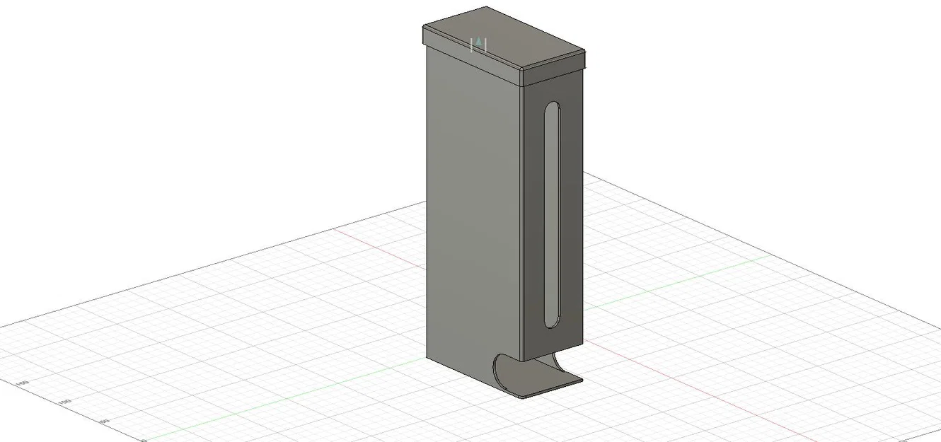 Khay đựng gói khăn giấy (Tissue pack dispenser) – 1/2/4 cột - Image 5