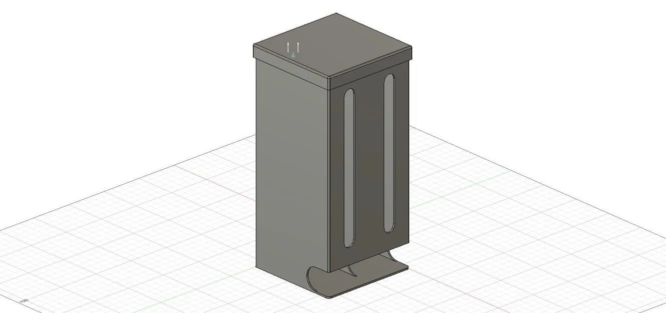 Khay đựng gói khăn giấy (Tissue pack dispenser) – 1/2/4 cột - Image 6