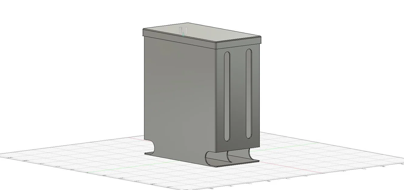 Khay đựng gói khăn giấy (Tissue pack dispenser) – 1/2/4 cột - Image 7