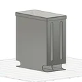 Khay đựng gói khăn giấy (Tissue pack dispenser) – 1/2/4 cột - Thumbnail 7
