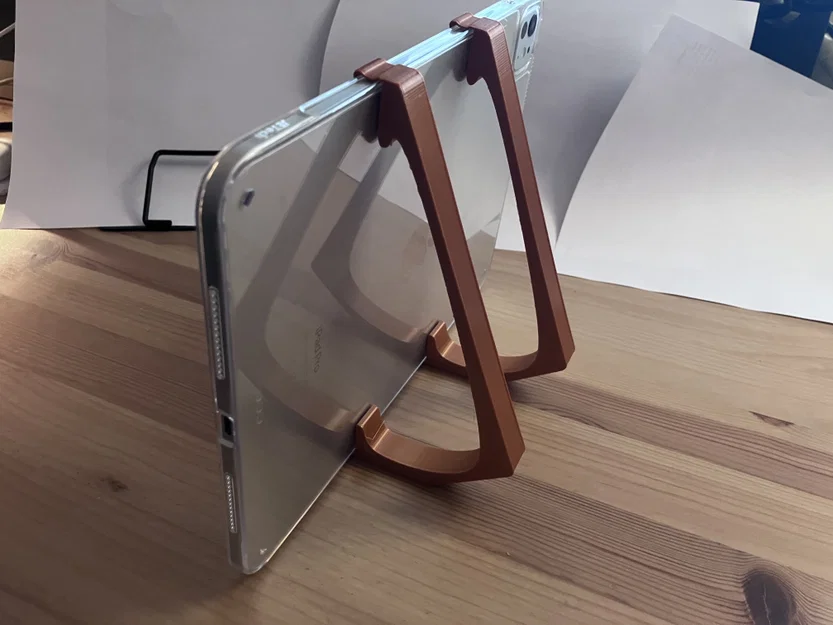 Giá đỡ đa góc cho iPad Pro M4 11" 2024 (có ốp dẻo) - Image 5