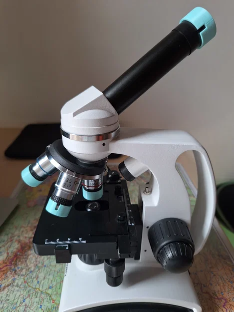Bộ nắp đậy bảo vệ 3D cho kính hiển vi Discovery Atto Polar - Image 1