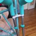 Giá/Móc treo nạng 20mm (Crutches support 20mm) - Thumbnail 2