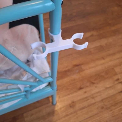 Giá/Móc treo nạng 20mm (Crutches support 20mm)