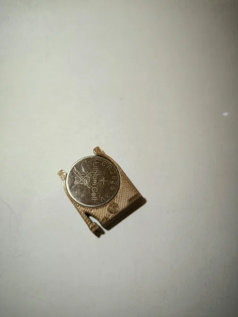 Khay giữ pin CR2025 cho điều khiển từ xa - Bản in 3D tiện dụng - Image 2