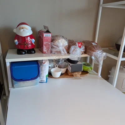 Giá đỡ kệ IKEA Billy cho bàn IKEA Vangsta (hoặc bàn cao 75cm)