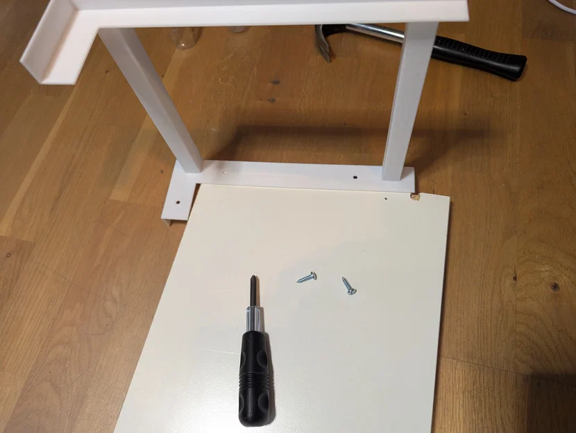 Giá đỡ kệ IKEA Billy cho bàn IKEA Vangsta (hoặc bàn cao 75cm) - Image 2