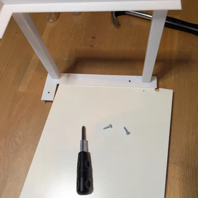 Giá đỡ kệ IKEA Billy cho bàn IKEA Vangsta (hoặc bàn cao 75cm)