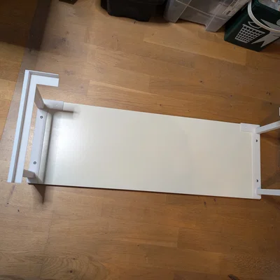 Giá đỡ kệ IKEA Billy cho bàn IKEA Vangsta (hoặc bàn cao 75cm)