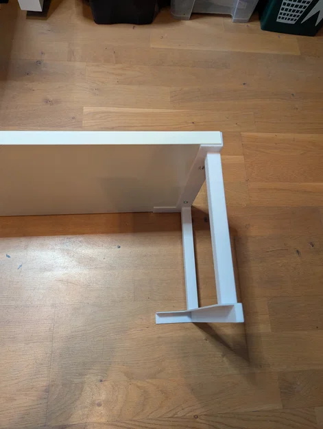 Giá đỡ kệ IKEA Billy cho bàn IKEA Vangsta (hoặc bàn cao 75cm) - Image 4