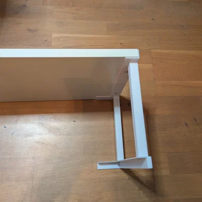 Giá đỡ kệ IKEA Billy cho bàn IKEA Vangsta (hoặc bàn cao 75cm)