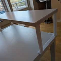 Giá đỡ kệ IKEA Billy cho bàn IKEA Vangsta (hoặc bàn cao 75cm) - Thumbnail 5