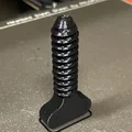 Vít cho chân đế cây thông Noel – Xmass tree stand screw (šroub do stojanu) - Thumbnail 1