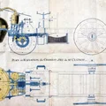 Cugnot “Le Fardier” (1771) – Mô hình xe hơi nước - Thumbnail 1