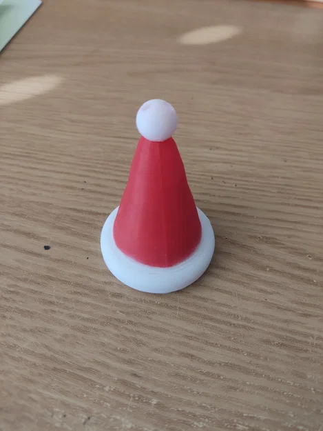 Mô hình vật trang trí mũ ông già Noel cho Giáng sinh - Image 1