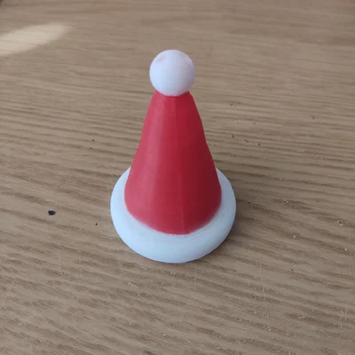 Mô hình vật trang trí mũ ông già Noel cho Giáng sinh