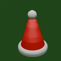 Mô hình vật trang trí mũ ông già Noel cho Giáng sinh - Thumbnail 2