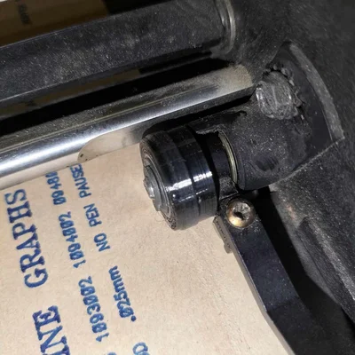 Bánh xe kẹp giấy (Pinch Wheel) cho Houston Instrument DMP Plotter