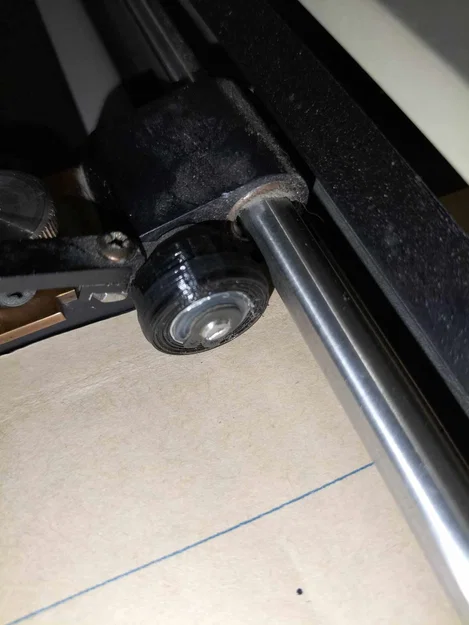 Bánh xe kẹp giấy (Pinch Wheel) cho Houston Instrument DMP Plotter - Image 2
