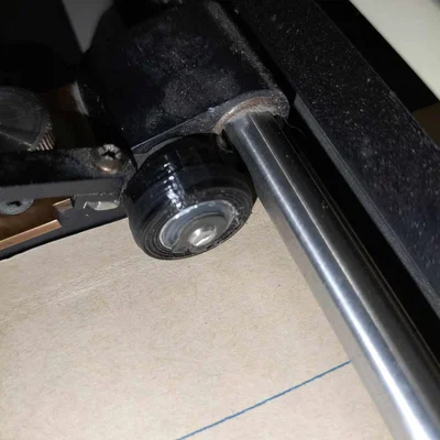 Bánh xe kẹp giấy (Pinch Wheel) cho Houston Instrument DMP Plotter