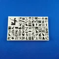 Danh thiếp Ai Cập cổ đại in 3D - Mẫu trang trí lịch sử độc đáo - Thumbnail 1