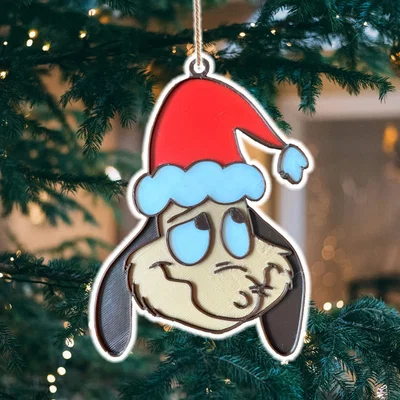 Đồ trang trí cây thông Noel The Grinch – Chó Max