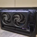 Shroud tản nhiệt 120mm cho mod GPU deshroud (hỗ trợ Arctic P12) - Thumbnail 1