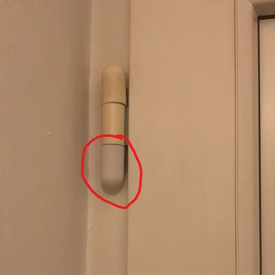 Nắp che bản lề cửa Internorm (Internorm Door Hinge Cover)
